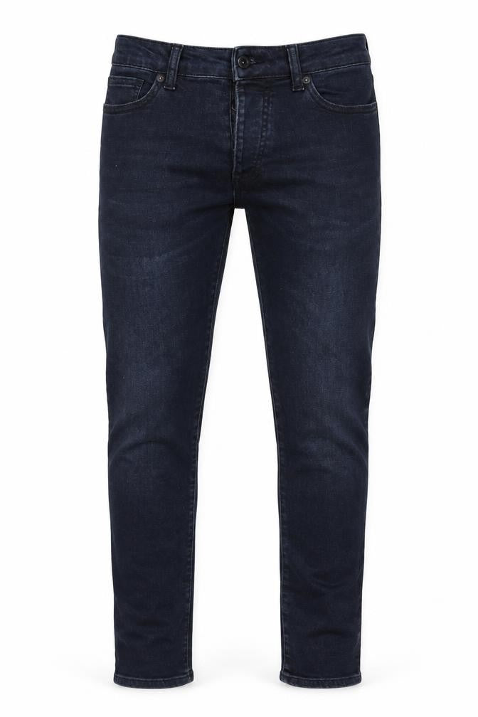 Mens UK Size 28 in Topman Regular Fit Skinny Blue Jeans