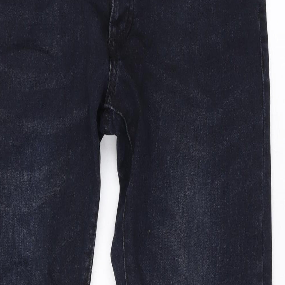 Mens UK Size 28 in Topman Regular Fit Skinny Blue Jeans