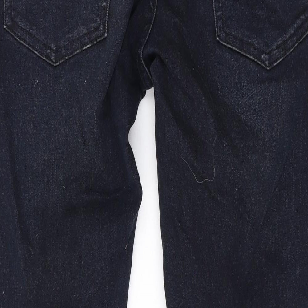 Mens UK Size 28 in Topman Regular Fit Skinny Blue Jeans