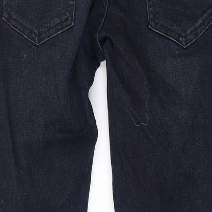 Mens UK Size 28 in Topman Regular Fit Skinny Blue Jeans
