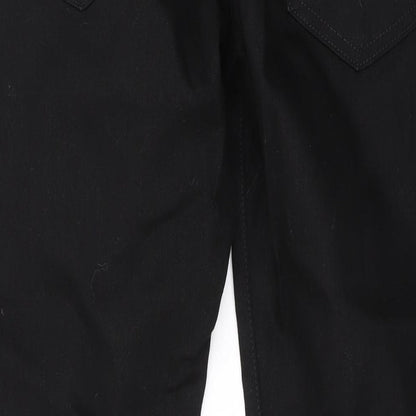 Levi's Mens Black Cotton Skinny Jeans Size 29 in L30 in Regular Zip