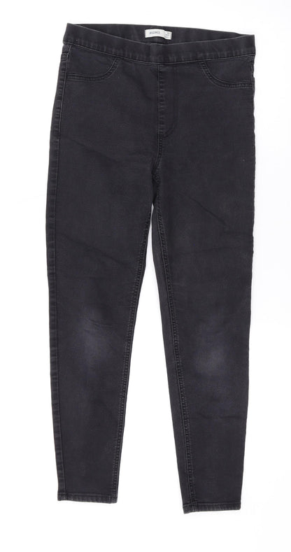 Womens UK Size 10 Marks and Spencer Regular Fit Jegging Grey Jeans