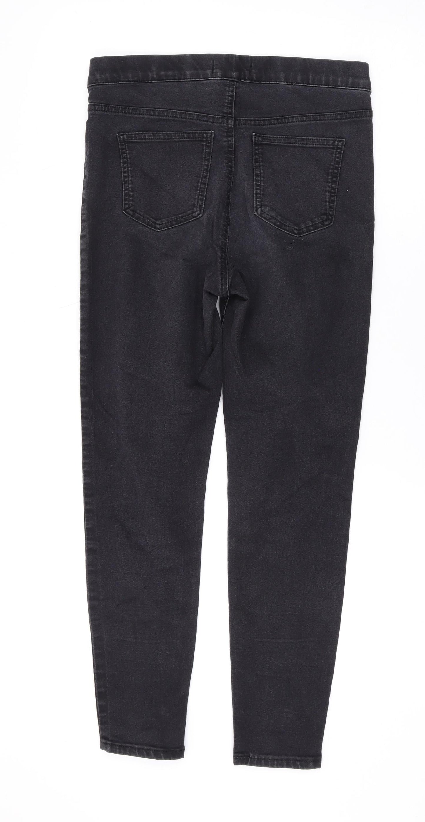 Womens UK Size 10 Marks and Spencer Regular Fit Jegging Grey Jeans