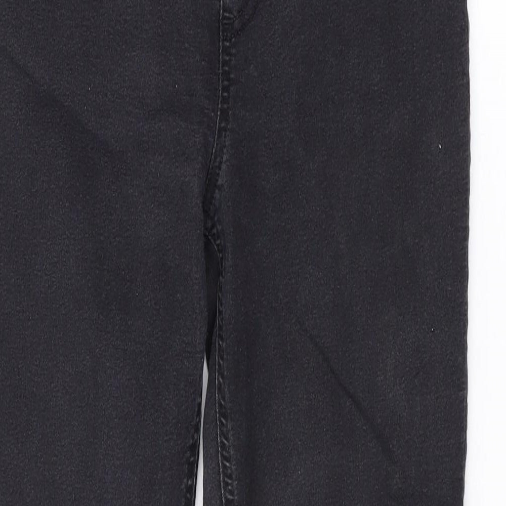 Womens UK Size 10 Marks and Spencer Regular Fit Jegging Grey Jeans
