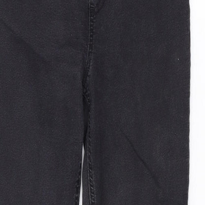 Womens UK Size 10 Marks and Spencer Regular Fit Jegging Grey Jeans