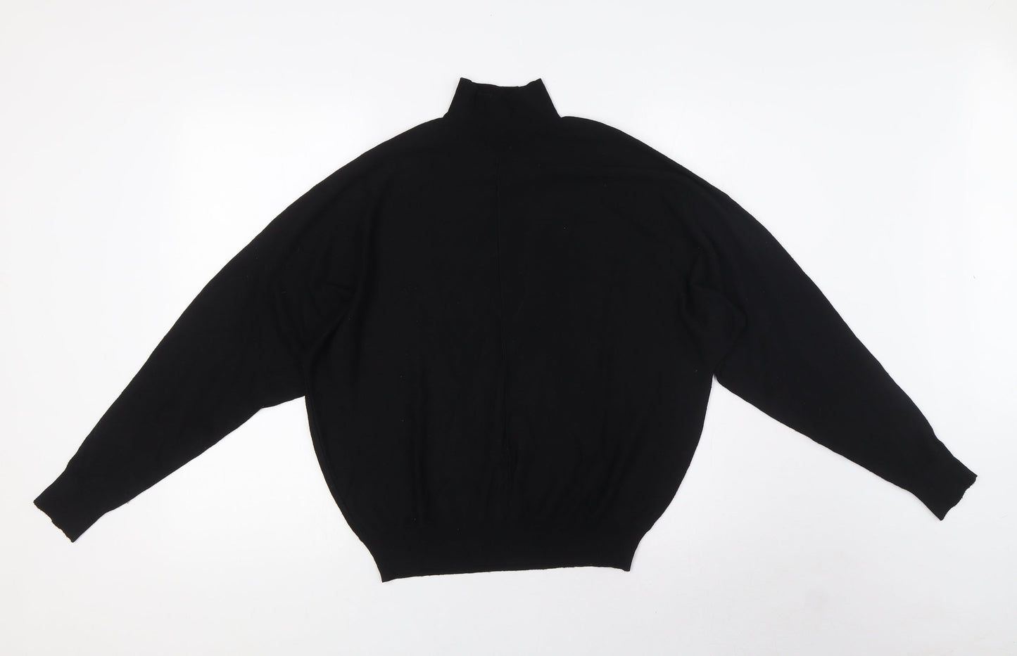 Womens UK Size XS H&M Black Pullover Jumper