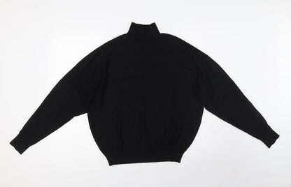 Womens UK Size XS H&M Black Pullover Jumper