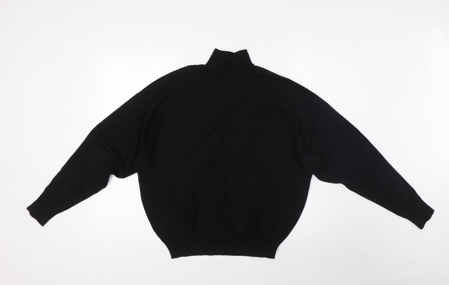 Womens UK Size XS H&M Black Pullover Jumper