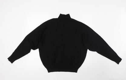 Womens UK Size XS H&M Black Pullover Jumper