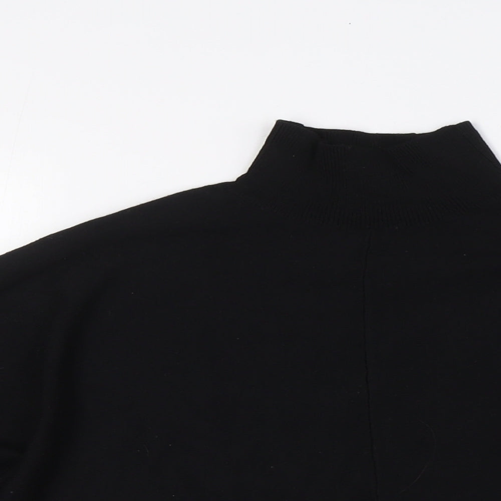 Womens UK Size XS H&M Black Pullover Jumper