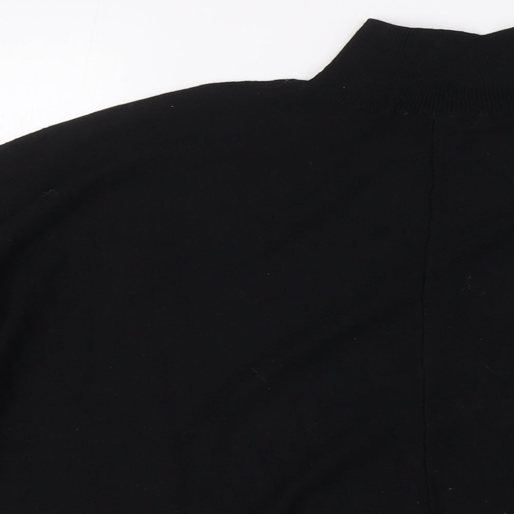 Womens UK Size XS H&M Black Pullover Jumper