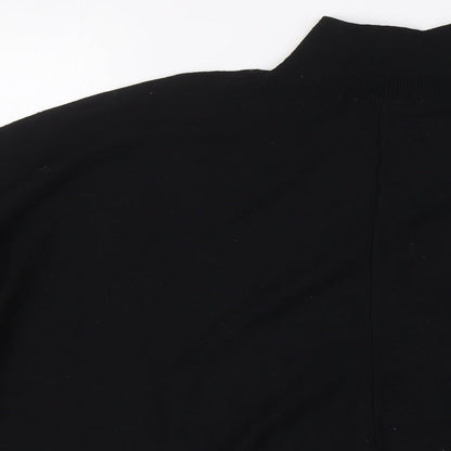 Womens UK Size XS H&M Black Pullover Jumper
