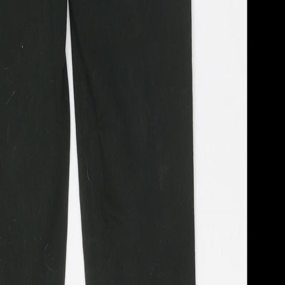 Denim & Co. Womens Green Cotton Skinny Jeans Size 6 L29 in Regular Zip