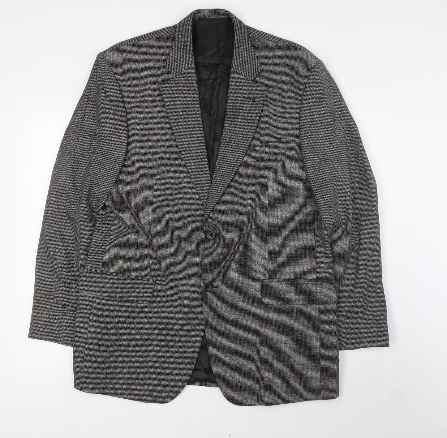 Mens UK Size 40 Marks and Spencer Regular Grey Suit Jacket