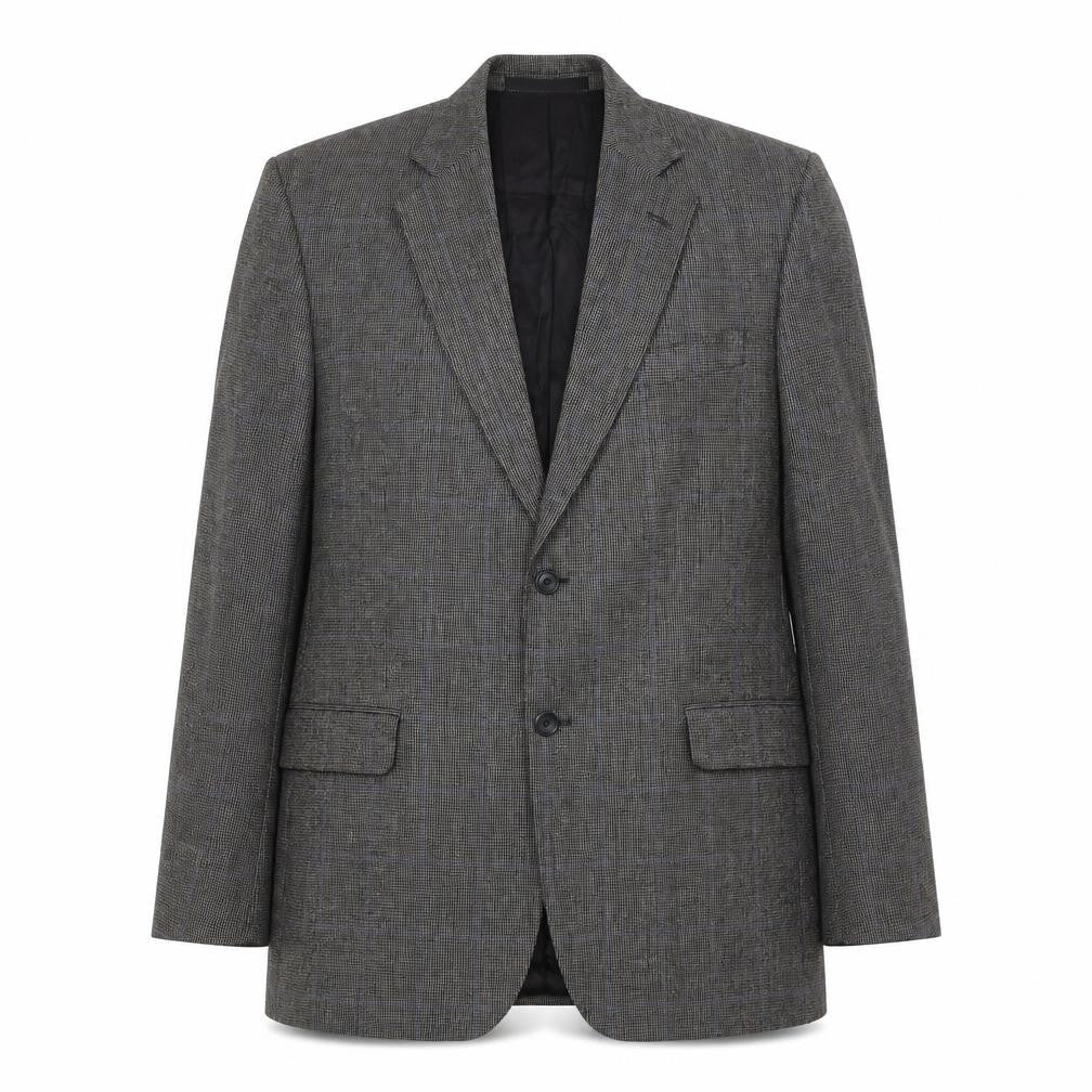 Mens UK Size 40 Marks and Spencer Regular Grey Suit Jacket