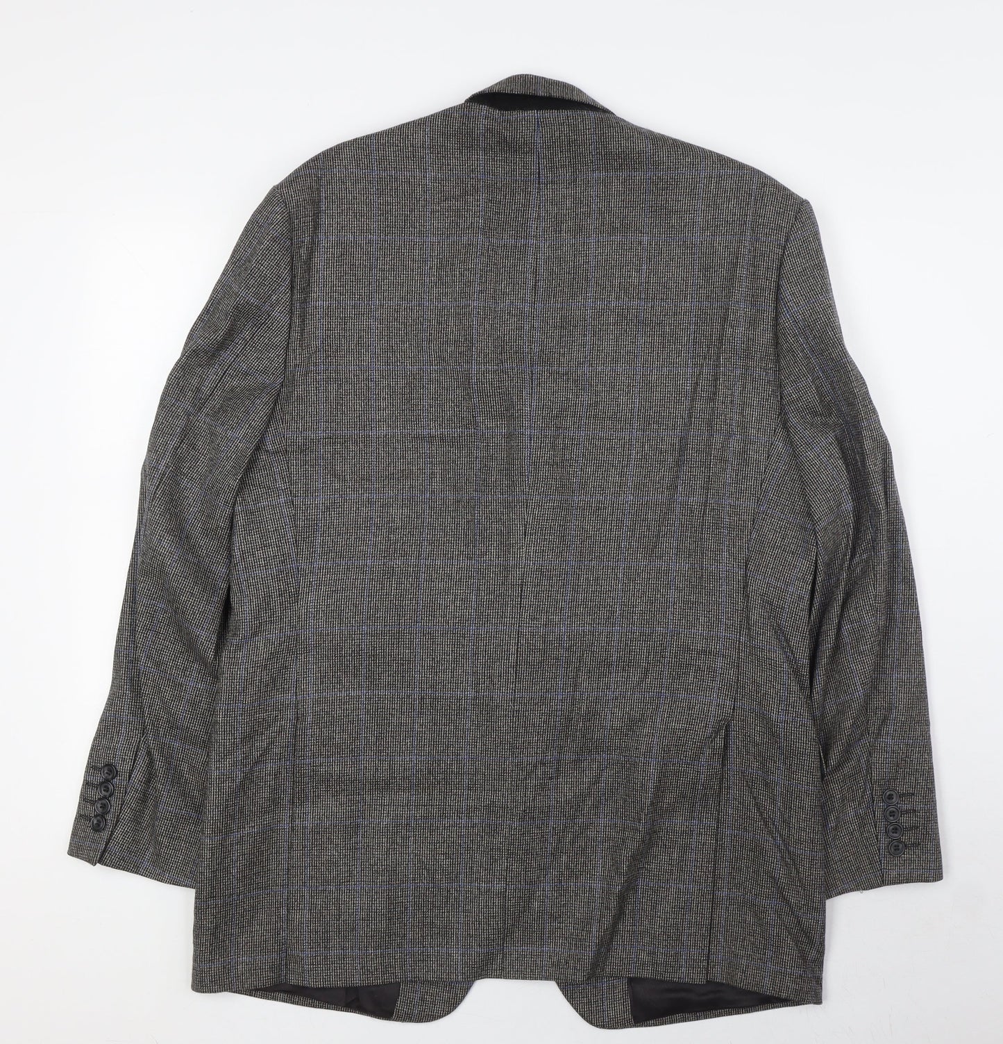 Mens UK Size 40 Marks and Spencer Regular Grey Suit Jacket