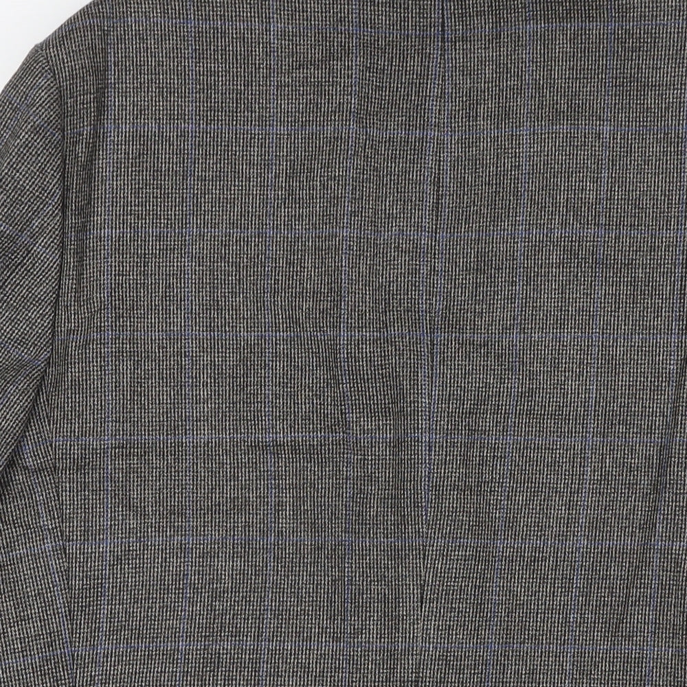 Mens UK Size 40 Marks and Spencer Regular Grey Suit Jacket