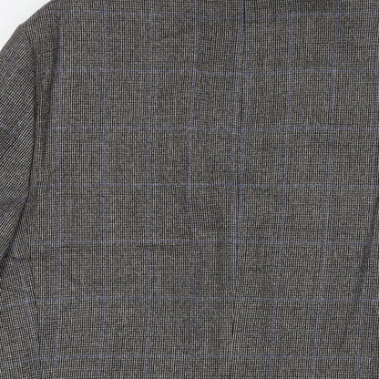 Mens UK Size 40 Marks and Spencer Regular Grey Suit Jacket