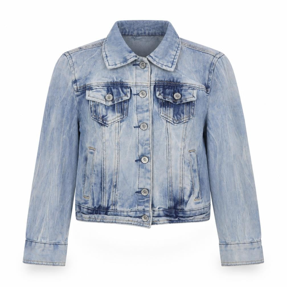 Womens UK Size 8 Denim & Co. Blue Jacket
