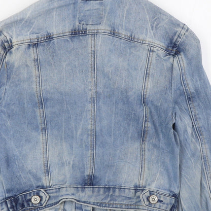 Womens UK Size 8 Denim & Co. Blue Jacket