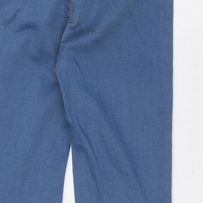 Demin Co Womens Black Cotton Skinny Jeans Size 8 L29 in Regular Zip