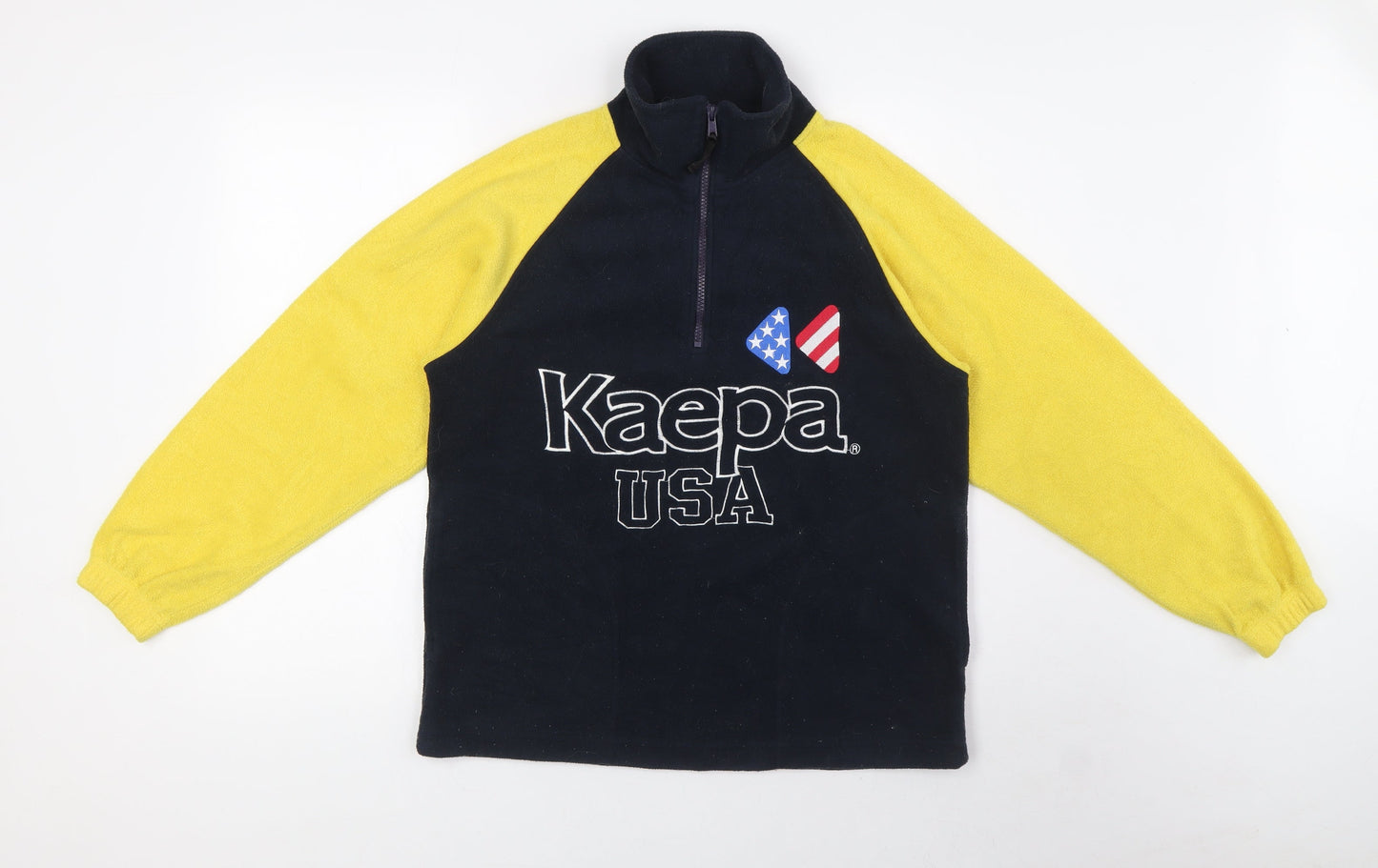 Kaepa Boys Blue 100% Polyester Pullover Sweatshirt Size 15-16 Years Zip
