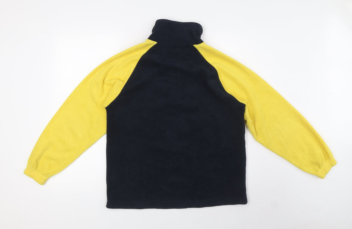 Kaepa Boys Blue 100% Polyester Pullover Sweatshirt Size 15-16 Years Zip