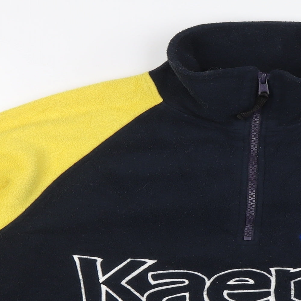 Kaepa Boys Blue 100% Polyester Pullover Sweatshirt Size 15-16 Years Zip