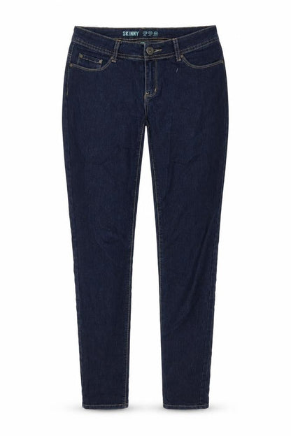 Womens UK Size 10 Denim & Co. Regular Fit Skinny Blue Jeans