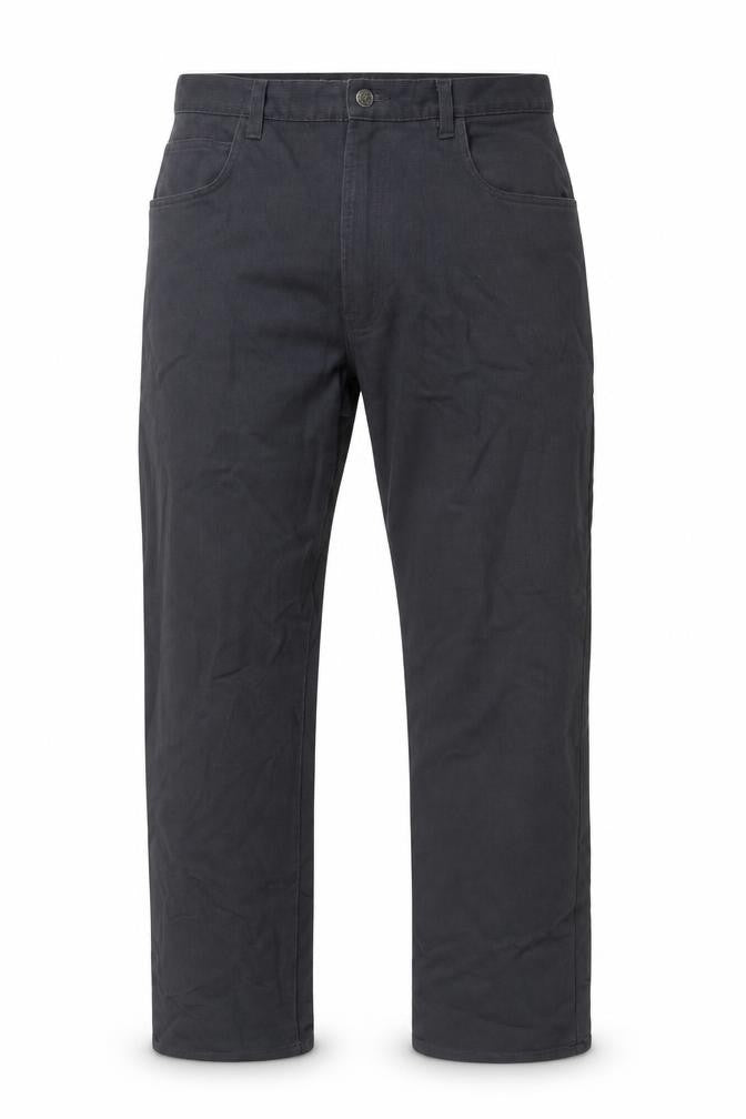 Mens UK Size 38 in RV Regular Fit  Grey Trousers