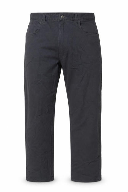 Mens UK Size 38 in RV Regular Fit  Grey Trousers
