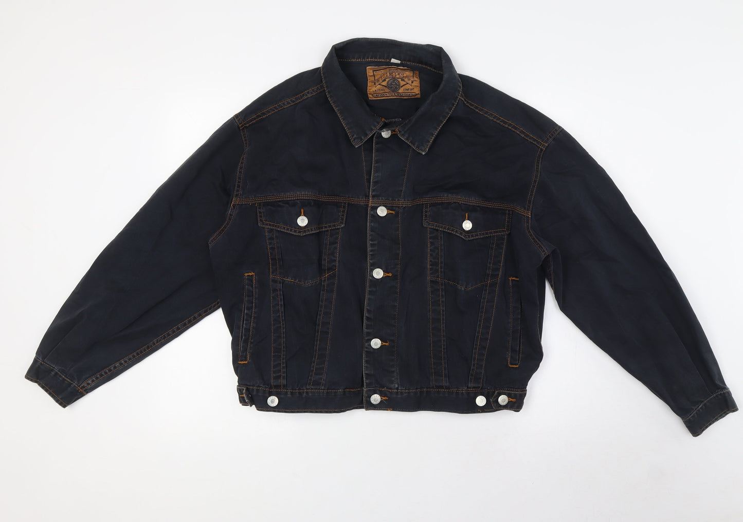Mens UK Size M Jep's Black Jacket