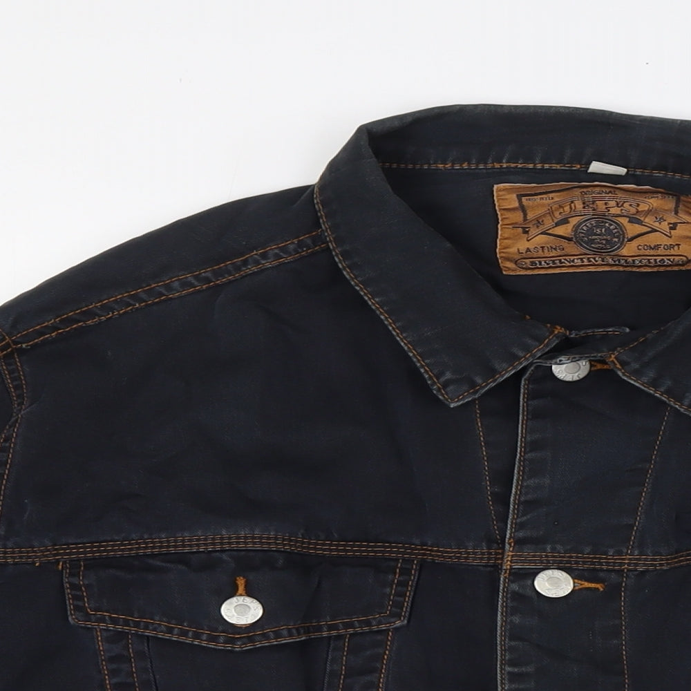 Mens UK Size M Jep's Black Jacket