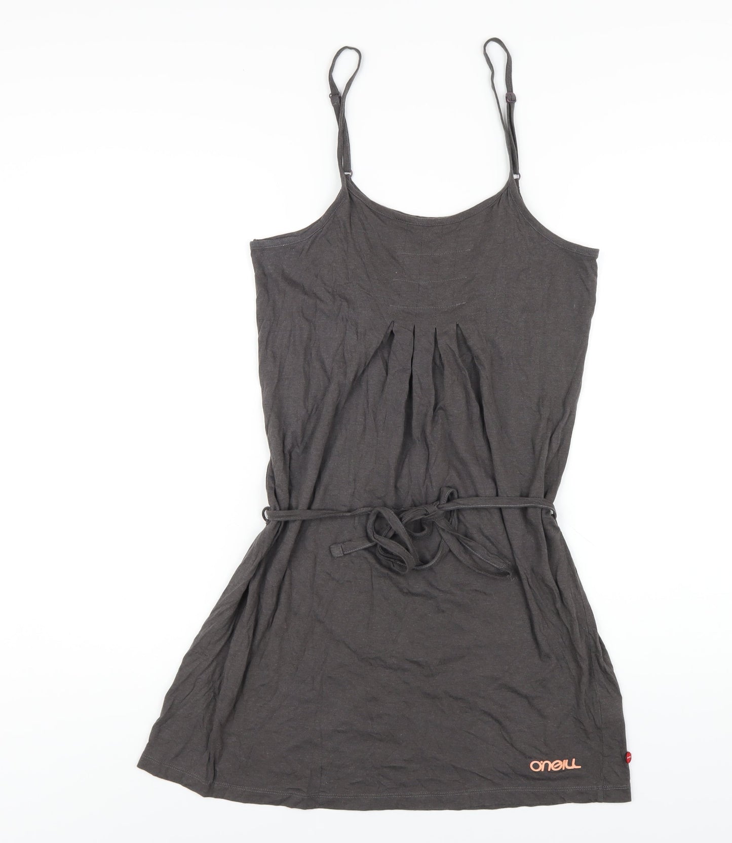 O'Neill Womens Grey Cotton A-Line Size M Round Neck Pullover