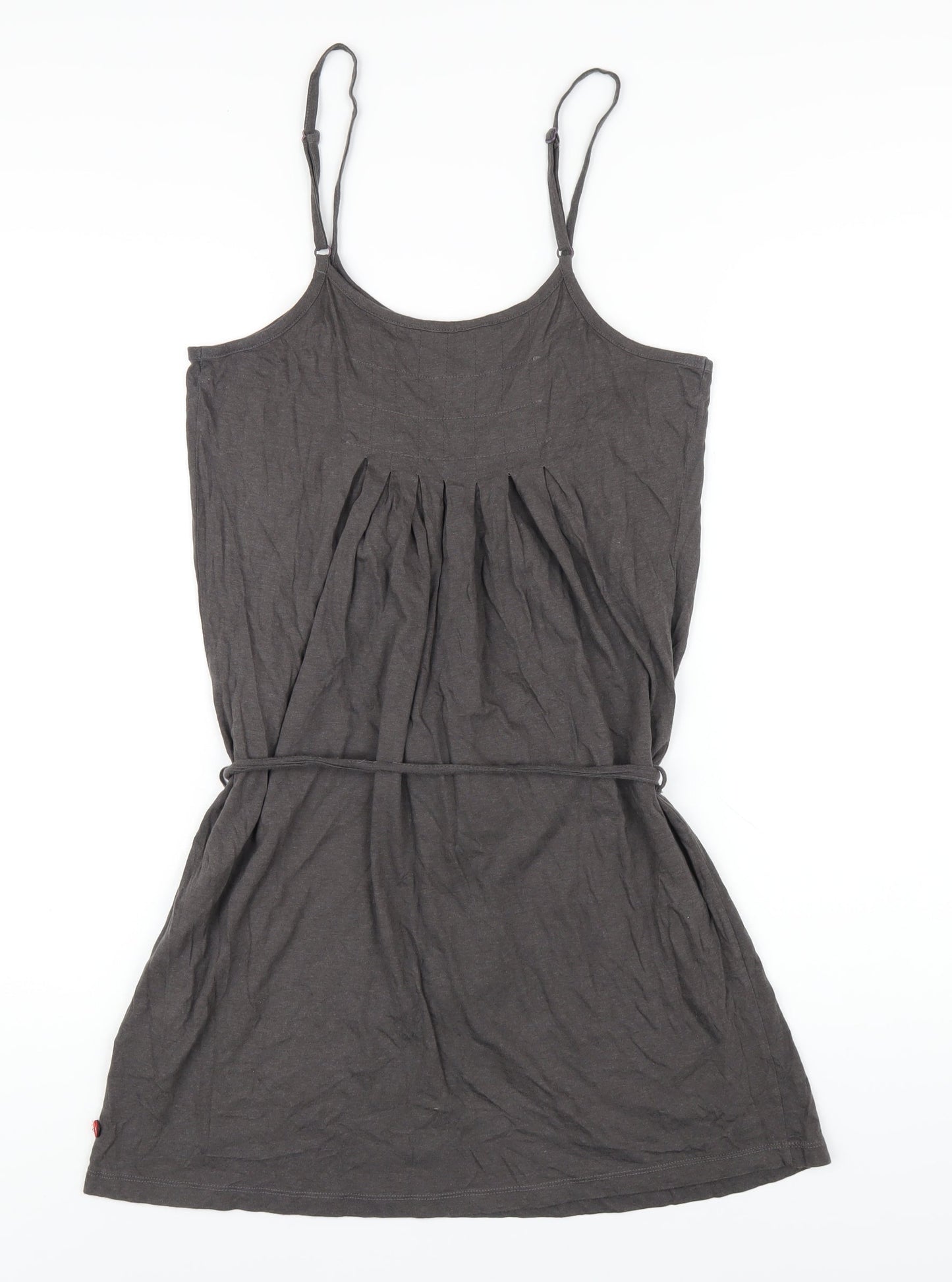 O'Neill Womens Grey Cotton A-Line Size M Round Neck Pullover