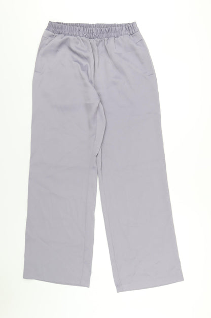 Womens UK Size 12 ASOS Regular Fit Sweatpants Blue Trousers