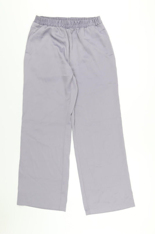 Womens UK Size 12 ASOS Regular Fit Sweatpants Blue Trousers