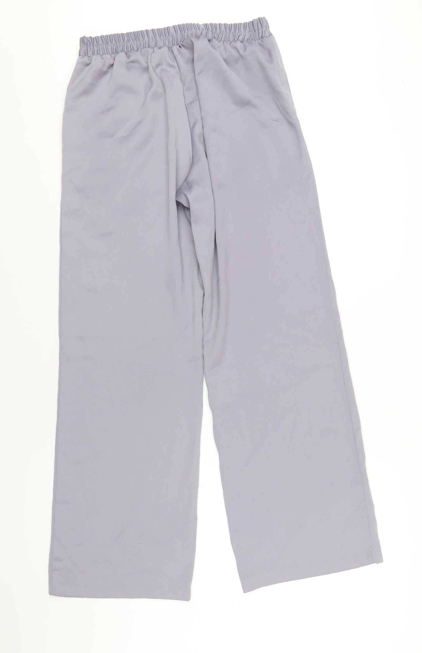 Womens UK Size 12 ASOS Regular Fit Sweatpants Blue Trousers