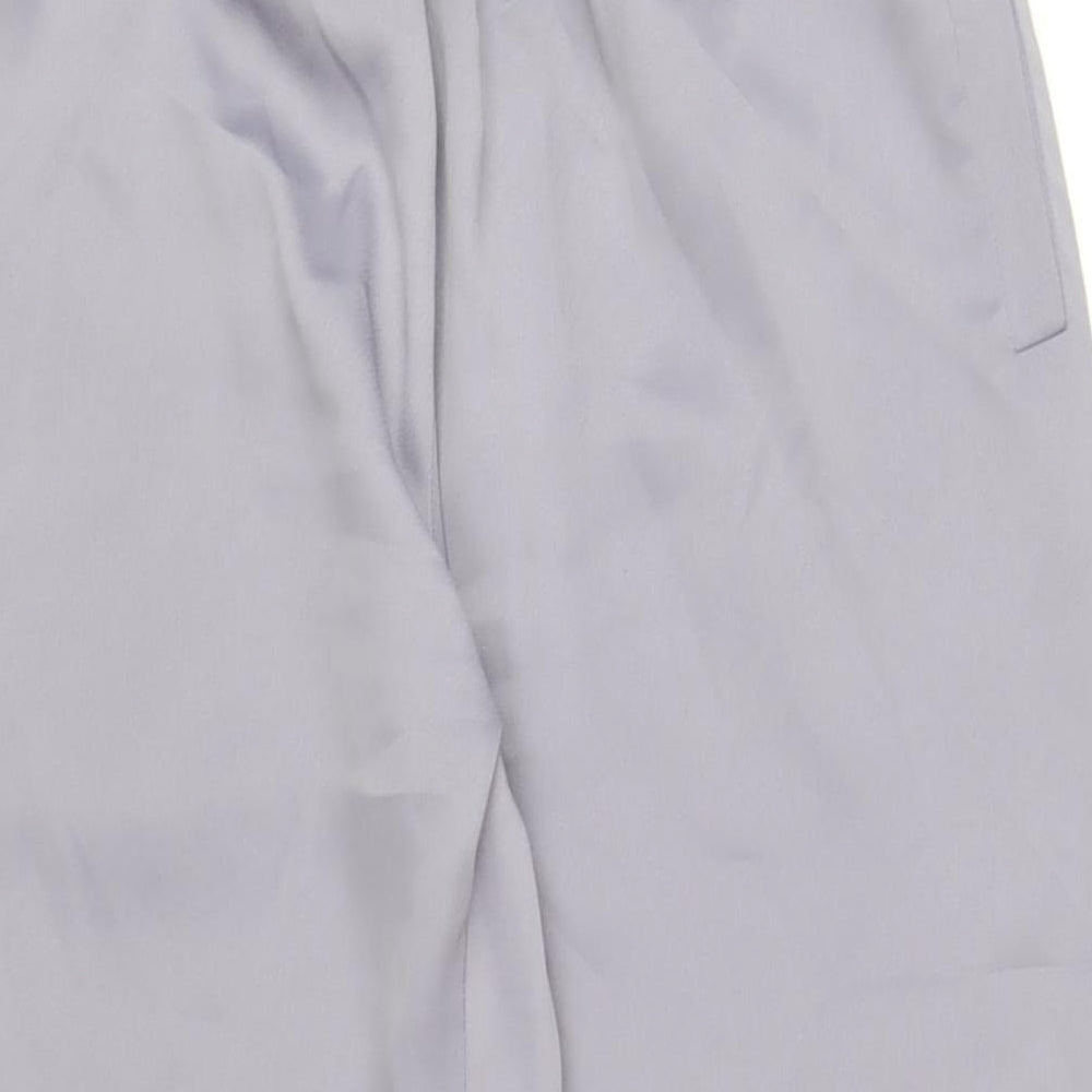 Womens UK Size 12 ASOS Regular Fit Sweatpants Blue Trousers