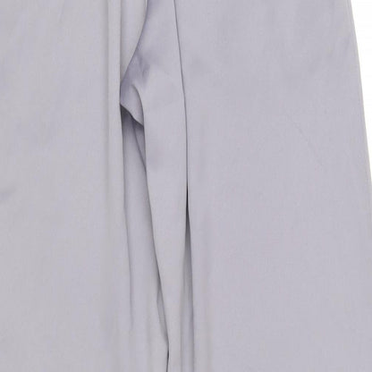 Womens UK Size 12 ASOS Regular Fit Sweatpants Blue Trousers