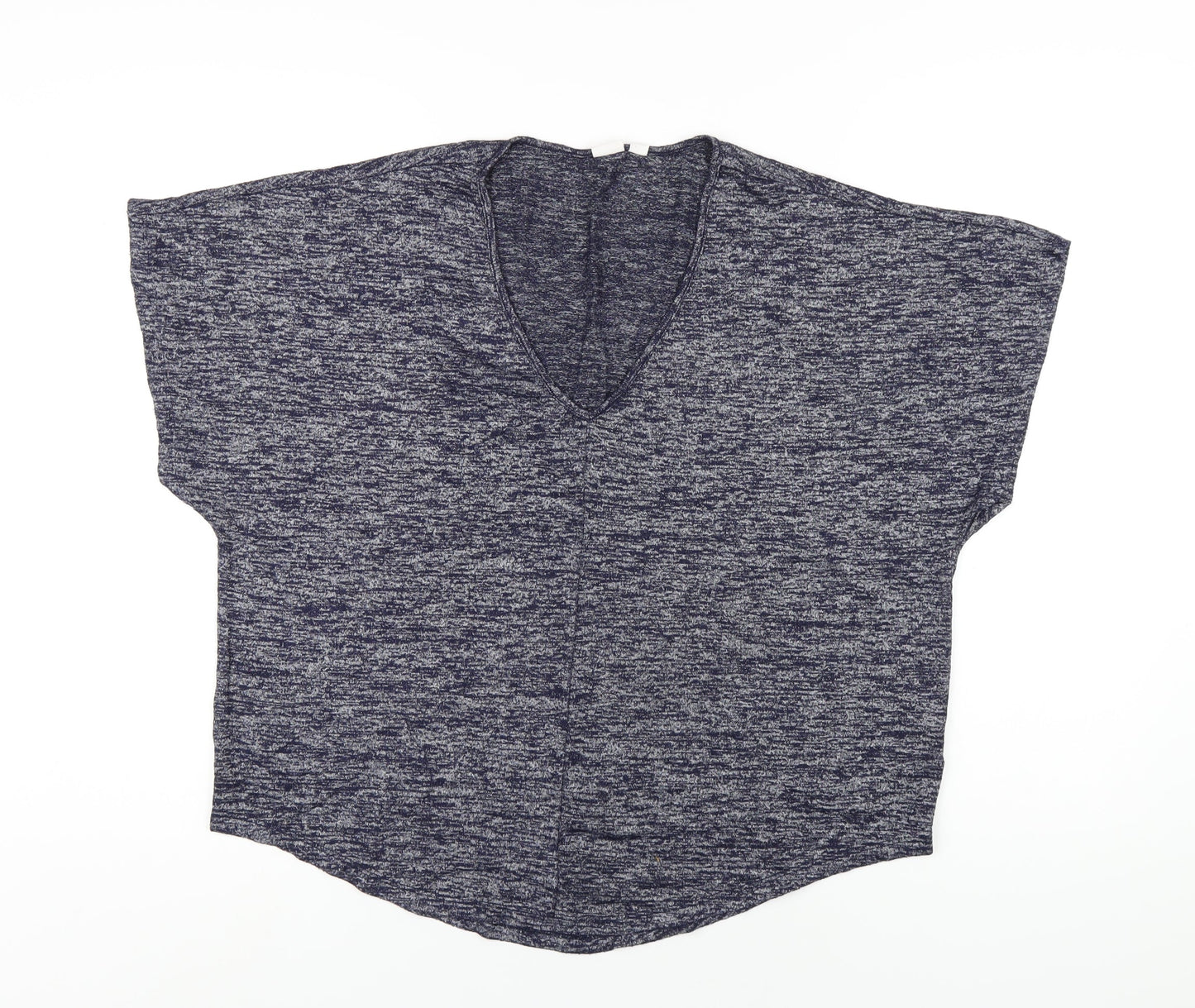 Womens UK Size L Gap Blue Basic T-Shirt