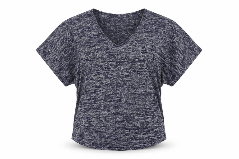 Womens UK Size L Gap Blue Basic T-Shirt