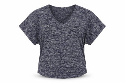 Womens UK Size L Gap Blue Basic T-Shirt