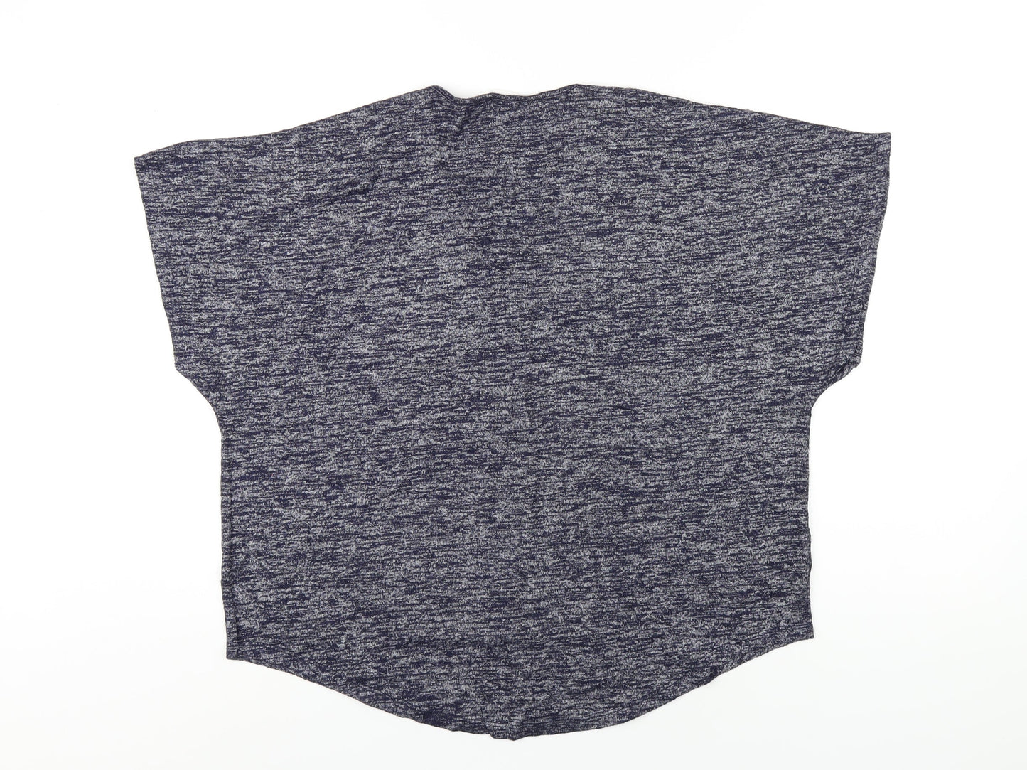 Womens UK Size L Gap Blue Basic T-Shirt