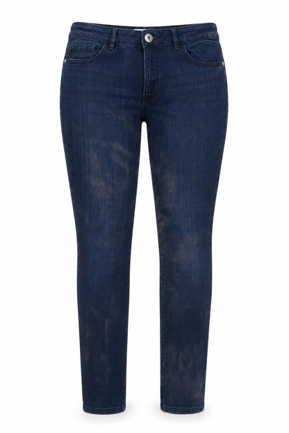 DL1961 Womens Blue Cotton Skinny Jeans Size 29 in L30 in Regular Zip