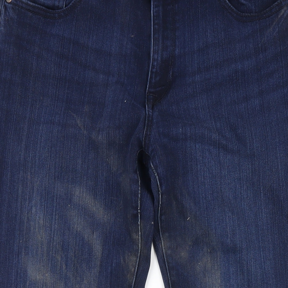 DL1961 Womens Blue Cotton Skinny Jeans Size 29 in L30 in Regular Zip