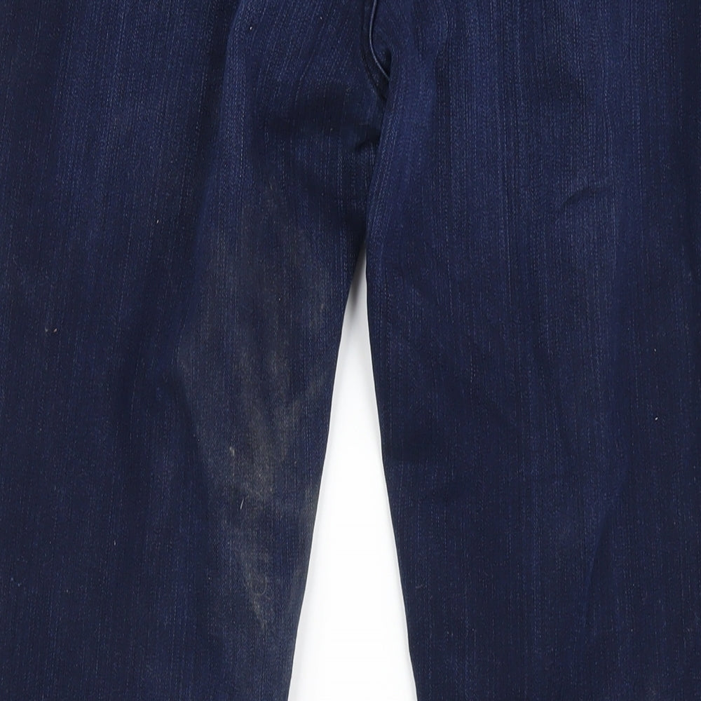 DL1961 Womens Blue Cotton Skinny Jeans Size 29 in L30 in Regular Zip