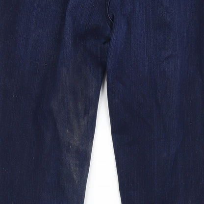 DL1961 Womens Blue Cotton Skinny Jeans Size 29 in L30 in Regular Zip