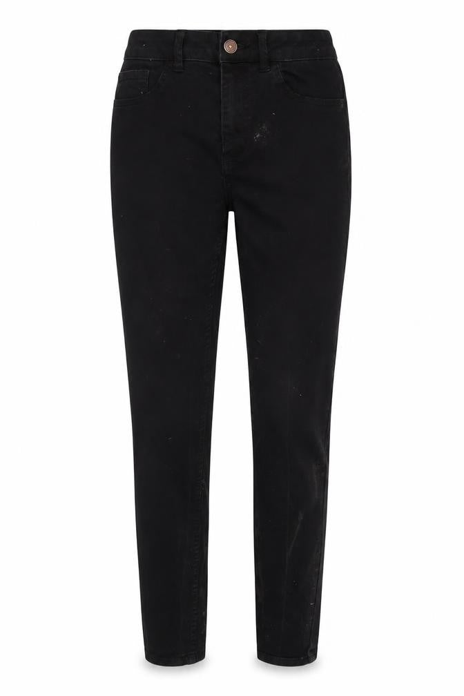 Womens UK Size 10 New Look Regular Fit Skinny Blue Jeans