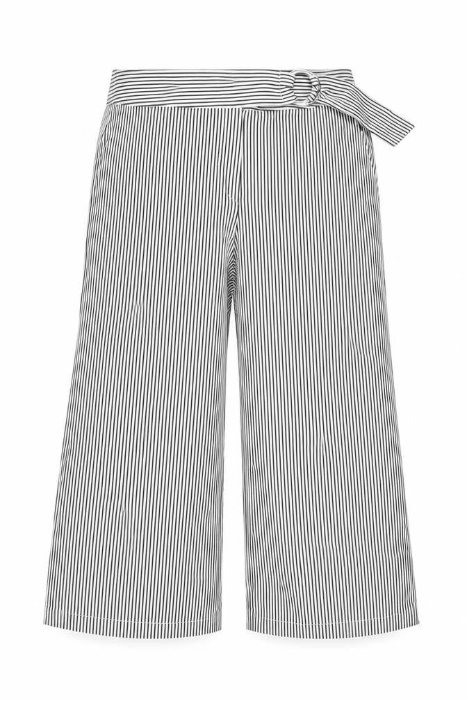 Womens UK Size 16 Mango Regular Fit  White Trousers